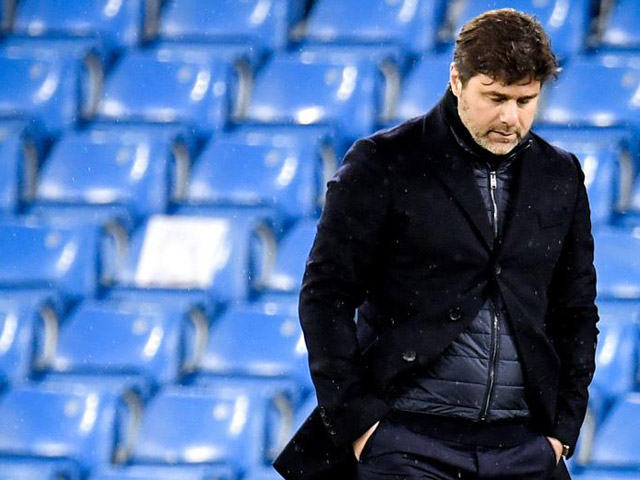 PSG sắp thành cựu vương Ligue 1: Pochettino lo sốt vó, dễ bị sa thải