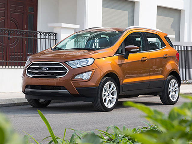Kích cầu mua sắm một số đại lý giảm hơn 51 triệu đồng cho xe Ford Ecosport