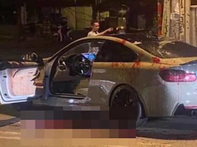 Hai người bị chém tới tấp vì đi ô tô BMW pô xe nổ to