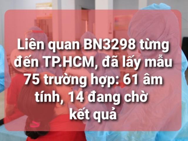 TP.HCM: Thêm 20 người tiếp xúc ca nhiễm COVID-19 ở Đà Nẵng