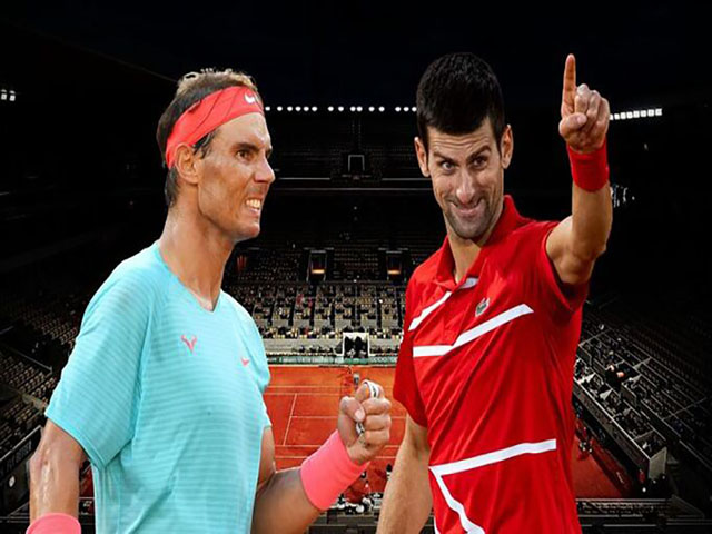 Trực tiếp tennis Rome Masters ngày 2: Djokovic xuất trận, tham vọng hạ bệ Nadal
