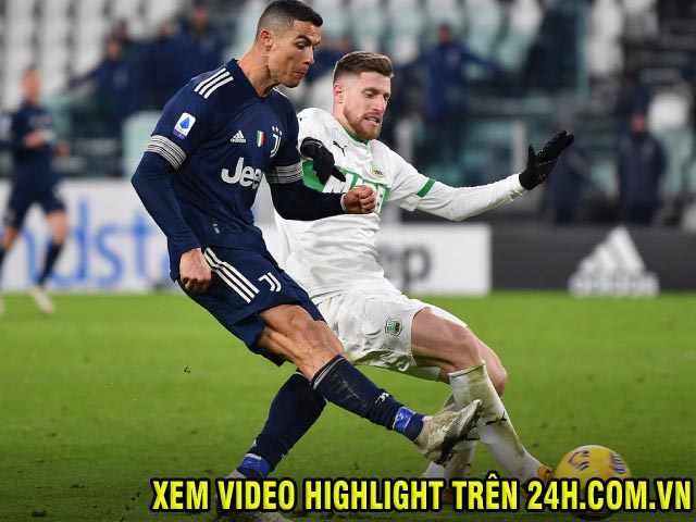 Nhận định bóng đá Sassuolo - Juventus: Ở thế chân tường, chờ Ronaldo giải cứu