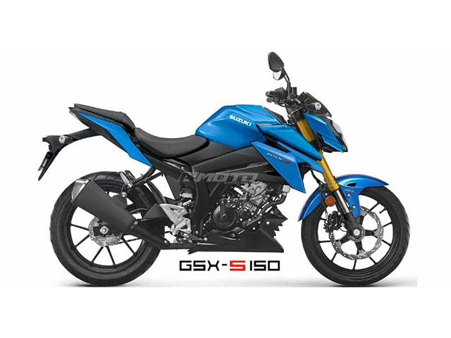 Chân dung ”cực ngầu” của Suzuki GSX-S150 2022