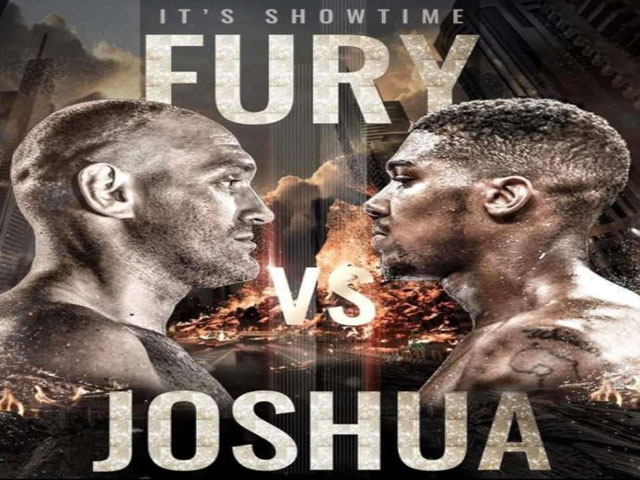 ”Đại chiến tỷ đô” Joshua - Fury: Ngã ngửa chi phí tổ chức tới 200 triệu USD