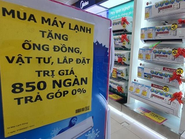 Hàng loạt sản phẩm làm mát giảm sốc tới gần 50%, giá điều hòa xuống kịch sàn