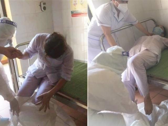 Ba nữ nhân viên y tế kiệt sức, ngất xỉu khi chống dịch ở Bắc Ninh