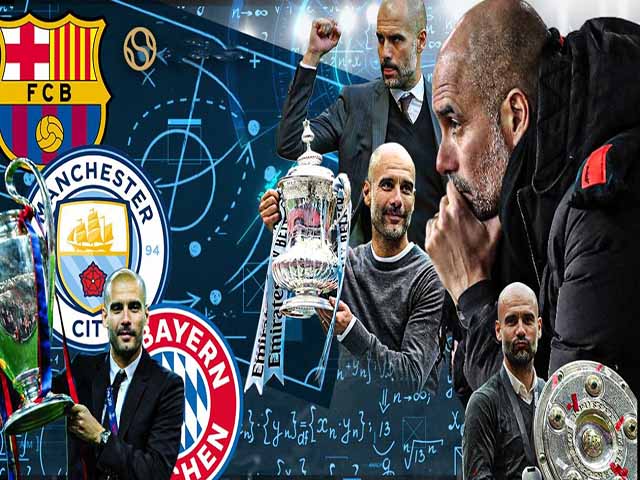 Pep Guardiola ”Thợ săn danh hiệu” đoạt chiếc cúp thứ 31, bao giờ vượt Sir Alex?