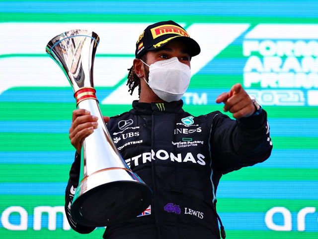 Đua xe F1, Spanish GP: Hamilton chạm mốc 100 pole, cân bằng kỷ lục của Senna
