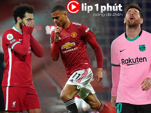 MU dồn sức khiến Liverpool ”ôm hận” lỡ top 4, Barca tái tê vì hàng thủ ”thảm họa” (Clip 1 phút Bóng đá 24H)