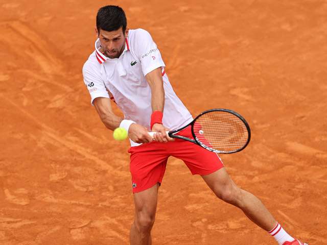 Video tennis Djokovic - Fritz: Cơn mưa gián đoạn, bản lĩnh tie-break (Vòng 2 Rome Masters)