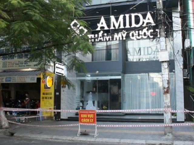 Khởi tố vụ án vi phạm phòng chống dịch tại thẩm mỹ viện Amida
