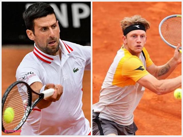 Trực tiếp tennis Djokovic - Fokina: Game ”chốt hạ” siêu kịch tính (Kết thúc)