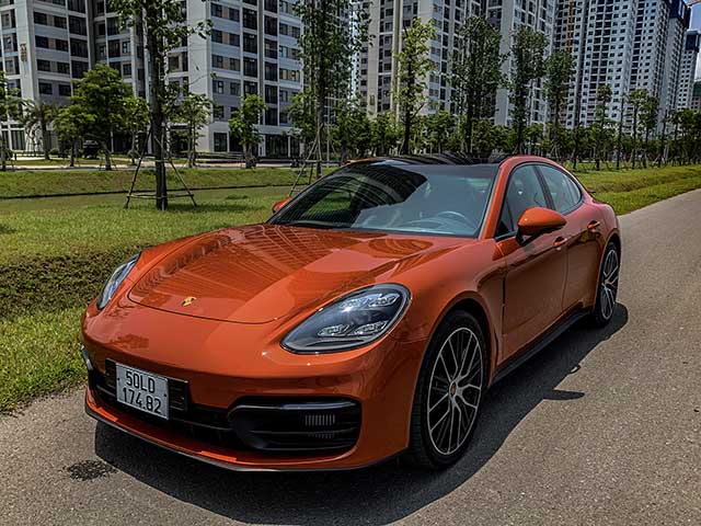 Trải nghiệm xe Porsche Panamera, xế sang dành cho ai mê tốc độ