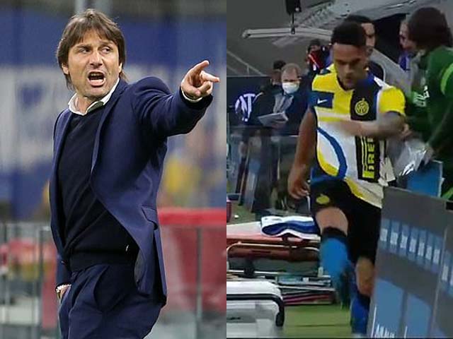 Choáng HLV Conte chửi thẳng mặt SAO Inter Milan vì phản ứng gây sốc