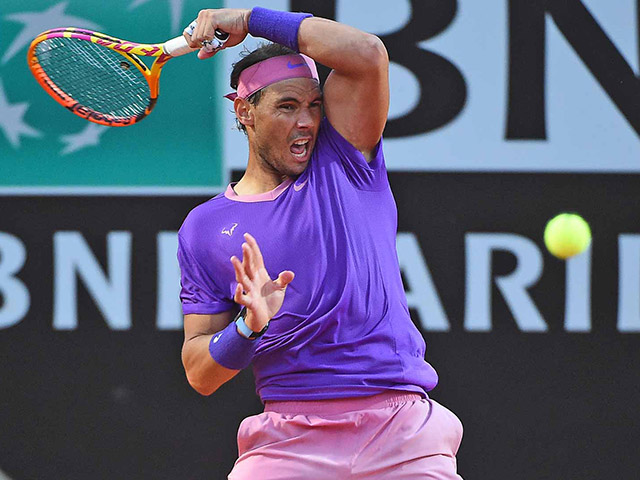 Video tennis Sinner - Nadal: Nhọc nhằn set 1, đẳng cấp ”Vua đất nện”