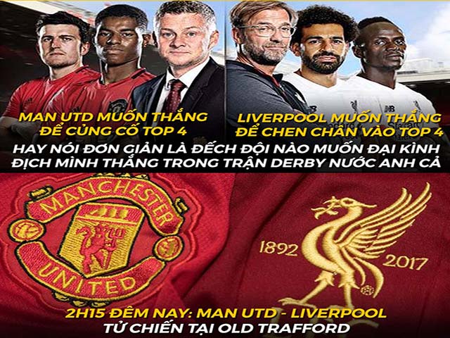 Ảnh chế: MU quyết tâm giúp Liverpool có cơ hội ”uống C2” mùa sau