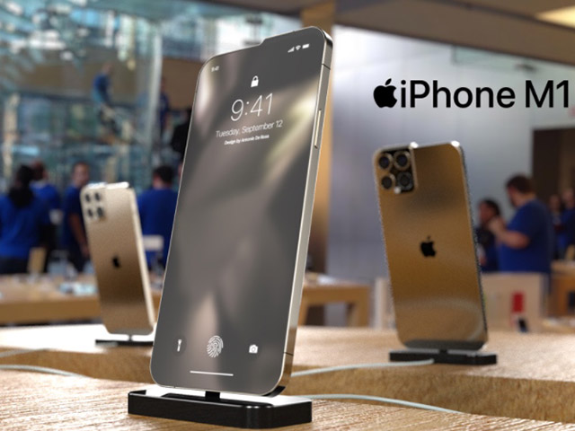 Chiêm ngưỡng ý tưởng iPhone 13 mới lạ nhất hiện nay