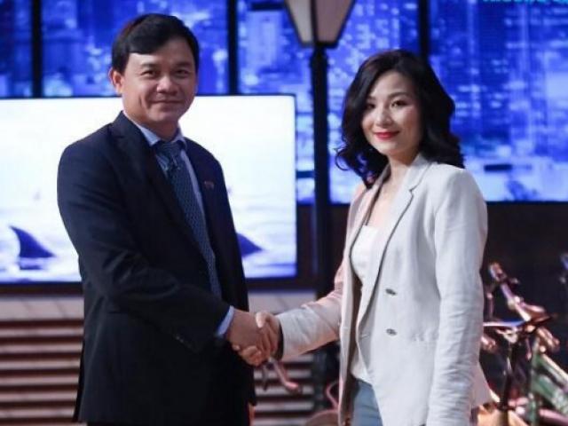 Shark Phú bị chỉ trích ”thả thính” nữ CEO, VTV ”đang bàn bạc”