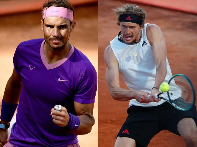 Video tennis Nadal - Zverev: Phục hận ngọt ngào, hiên ngang đi tiếp (Tứ kết Rome Masters)