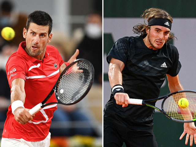 Trực tiếp tennis Rome Masters ngày 5: Djokovic đấu Tsitsipas, Nadal chờ phục thù Zverev