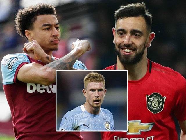 Lingard ”lên đồng” đánh bại De Bruyne - Fernandes, MU dễ bỏ túi 16 tỷ đồng