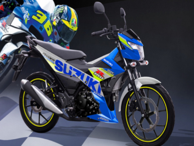 Bảng giá xe máy Suzuki mới nhất trong tháng 5/2021