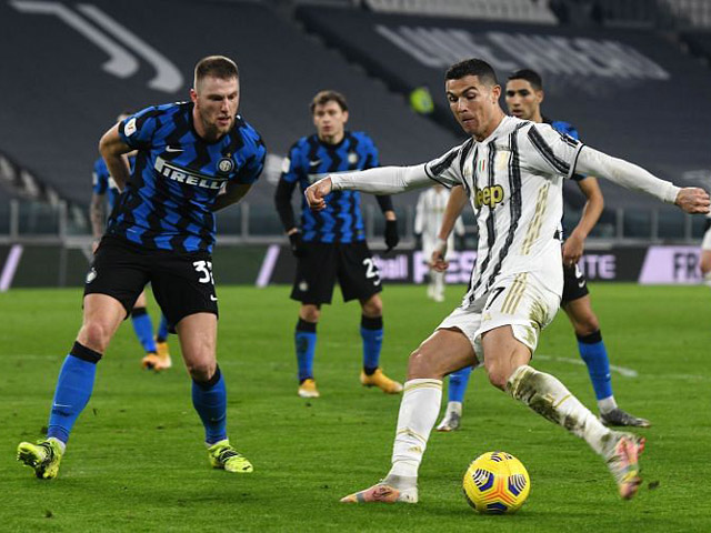 Nhận định bóng đá Juventus – Inter Milan: Đường cùng của ”Bà đầm già”, Ronaldo khó cứu