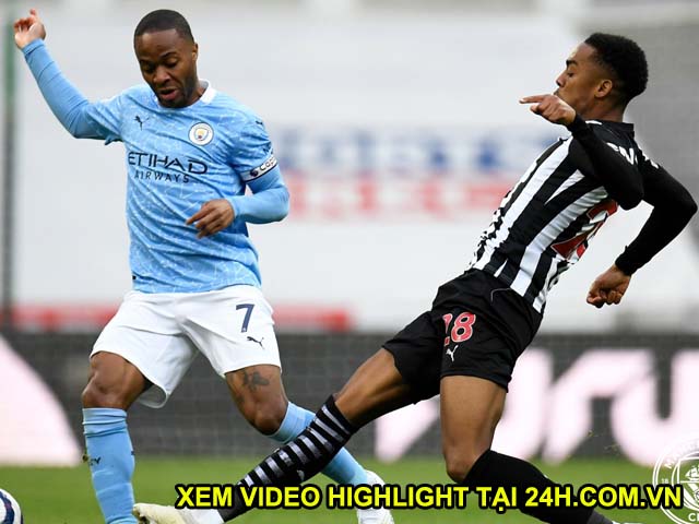 Video Newcastle - Man City: Ngôi sao lập hat-trick, rượt đuổi 7 bàn ”điên rồ”