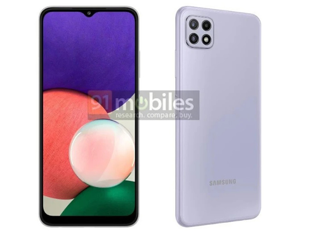 Cặp ”em út” Galaxy A22 4G và 5G giá mềm sắp ra mắt của Samsung