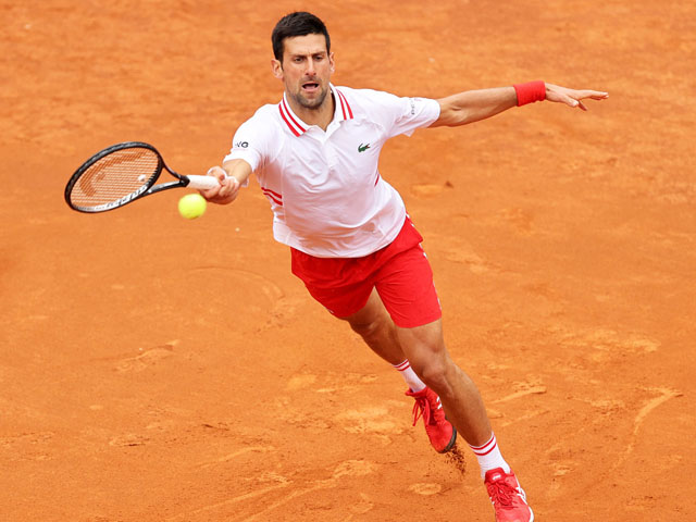 Trực tiếp tennis Djokovic - Sonego: Nole quyết phục thù (Bán kết Rome Masters)