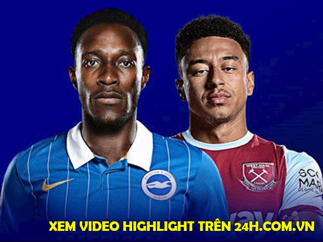 Trực tiếp bóng đá Brighton - West Ham: Điểm tựa siêu sao, mơ về top 4