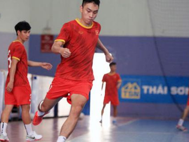 Tuyển futsal Việt Nam quyết đánh bại Lebanon