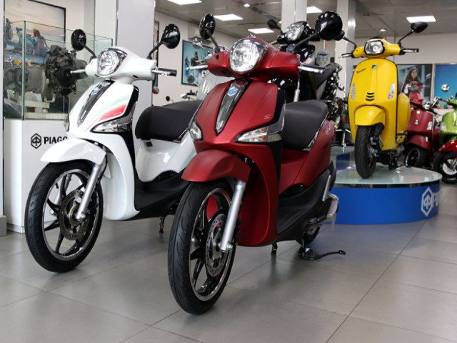 Bảng giá xe ga bánh lớn Piaggio Liberty mới nhất tháng 5/2021