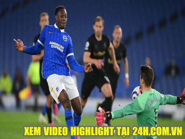 Video Brighton - West Ham: Welbeck gieo sầu Moyes, Lingard bất lực