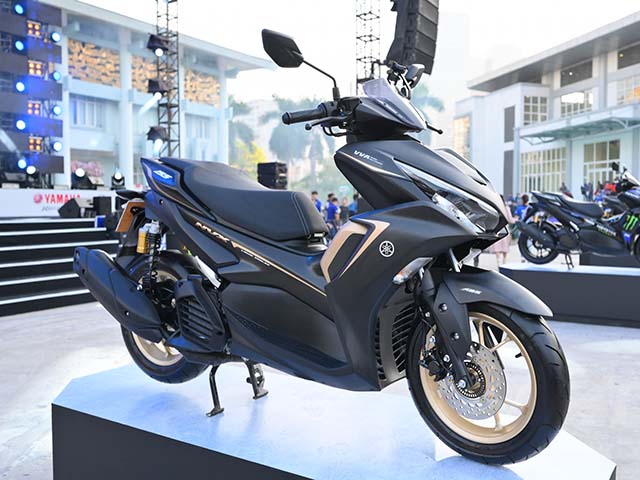 Yamaha NVX 155 VVA thế hệ II trình làng: Giá bán từ 53 triệu đồng