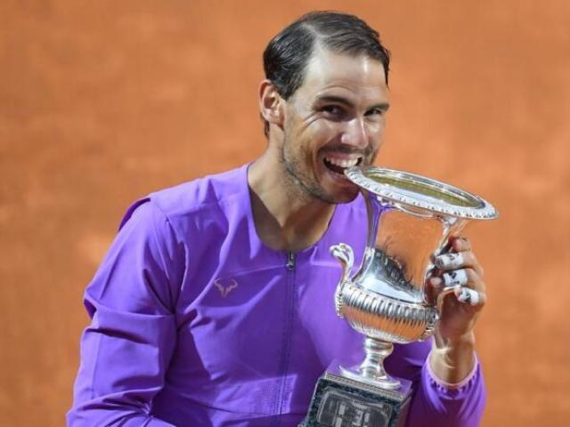 Nadal đón mưa kỷ lục ở lần thứ 10 vô địch Rome Masters, hé lộ ngày càng giỏi điều này