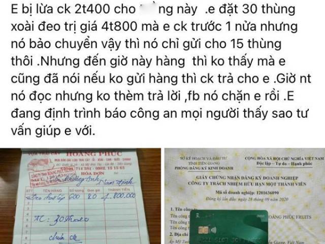 Mua hàng online mùa dịch, khách hàng mất tiền triệu như “chơi”