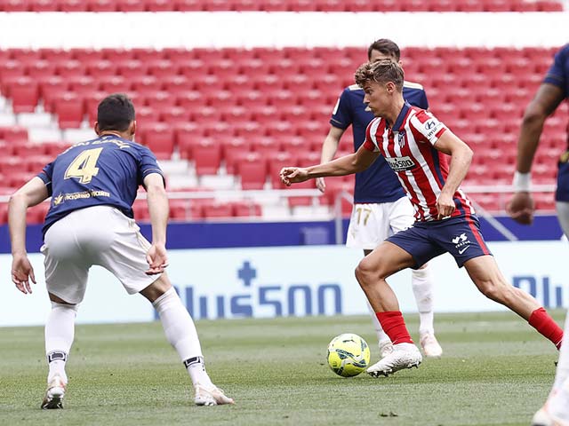 Video Atletico Madrid - Osasuna: Ngược dòng mãn nhãn, ghi danh Suarez