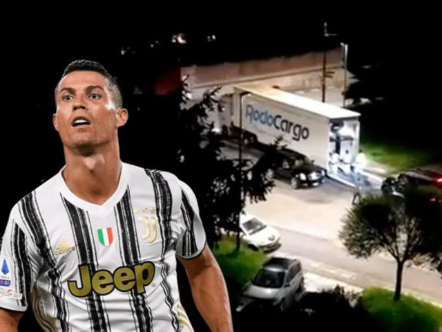 Ronaldo khiến Juventus sốc nặng: Bí mật chuyển hết siêu xe rời Italia giữa đêm