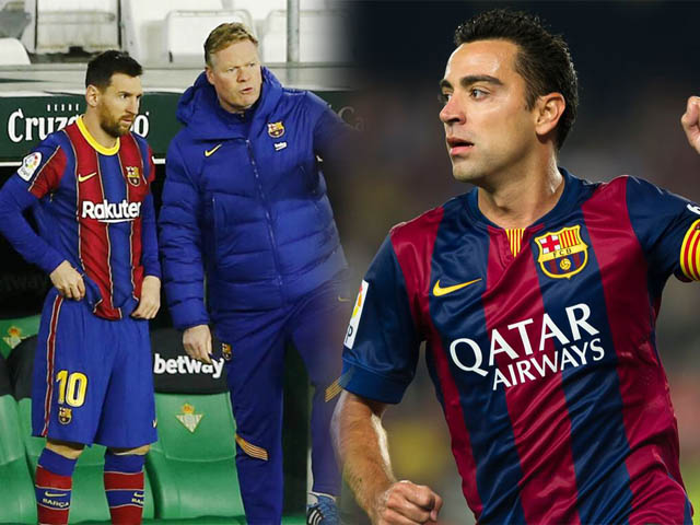 Barca đầu hàng Real - Atletico: Koeman chờ bị ”trảm”, Xavi có thể trở lại