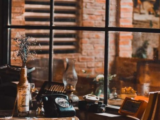 Trà Vinh: Hẹn hò tại tiệm cà phê được décor theo phong cách cổ xưa cực ấn tượng