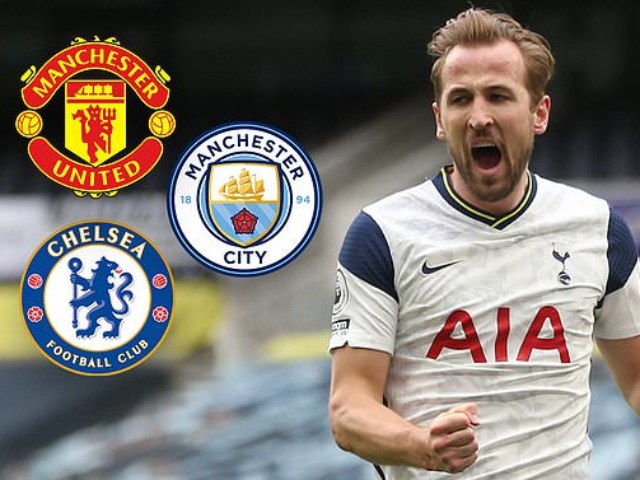 Nóng: Harry Kane đòi rời Tottenham, gia nhập MU hoặc Man City trước EURO?