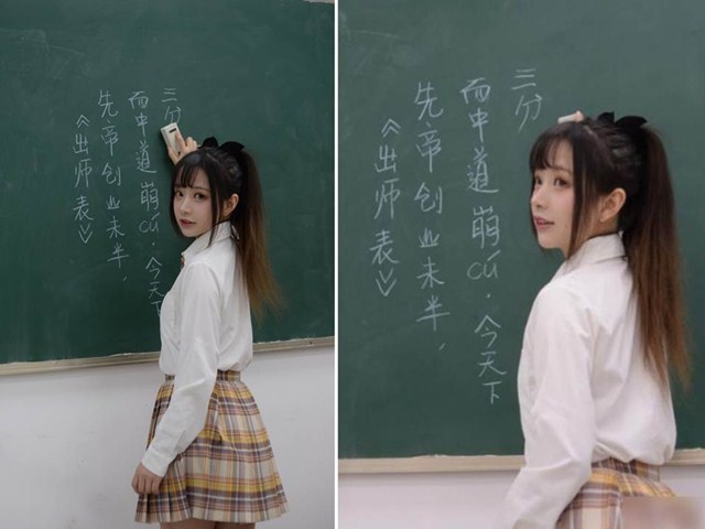 Giảm giá Bộ đồng phục hóa trang học sinh Nhật Bản Orthodox JK gồm áo dài  tay  chân váy xếp ly cho nữ sinh trung học  BeeCost