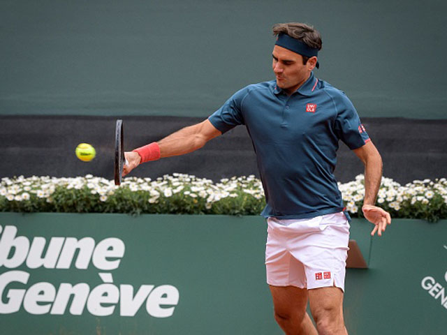 Video tennis Federer - Andujar: Cựu binh gây sốc sau 3 set (Vòng 2 Geneva Open)