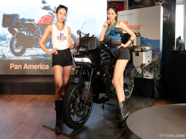 Ngắm Harley-Davidson Pan America 1250 đậm chất phiêu lưu của người Mỹ