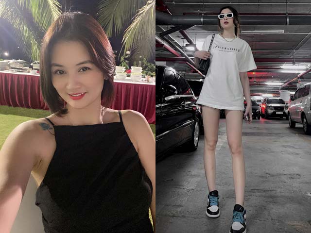 Người đẹp bóng chuyền Kim Huệ tiết lộ ”gu em thích”, Đặng Thu Huyền khoe chân dài