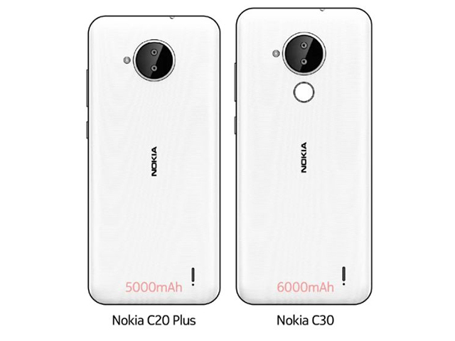 Nokia C30 và C20 Plus sắp ra mắt với pin khủng