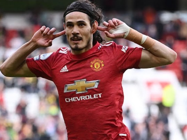 Tuyệt đỉnh MU: Cavani lập siêu phẩm gần 40m lập kỷ lục sánh ngang Ibrahimovic