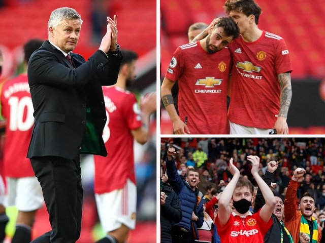 MU chính thức Á quân Ngoại hạng Anh, Solskjaer hứa vô địch cúp châu Âu tặng fan