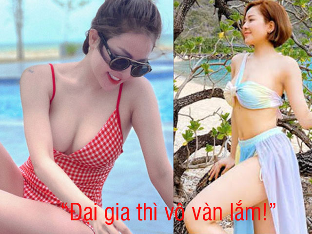 Hot girl Trâm Anh gây tranh cãi về phát ngôn yêu đại gia